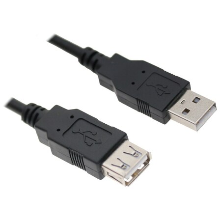 Axiom Axiom Usb 2.0 Type-A To Usb Type-A Extension Cable M/F 10Ft USB2AAMF10-AX